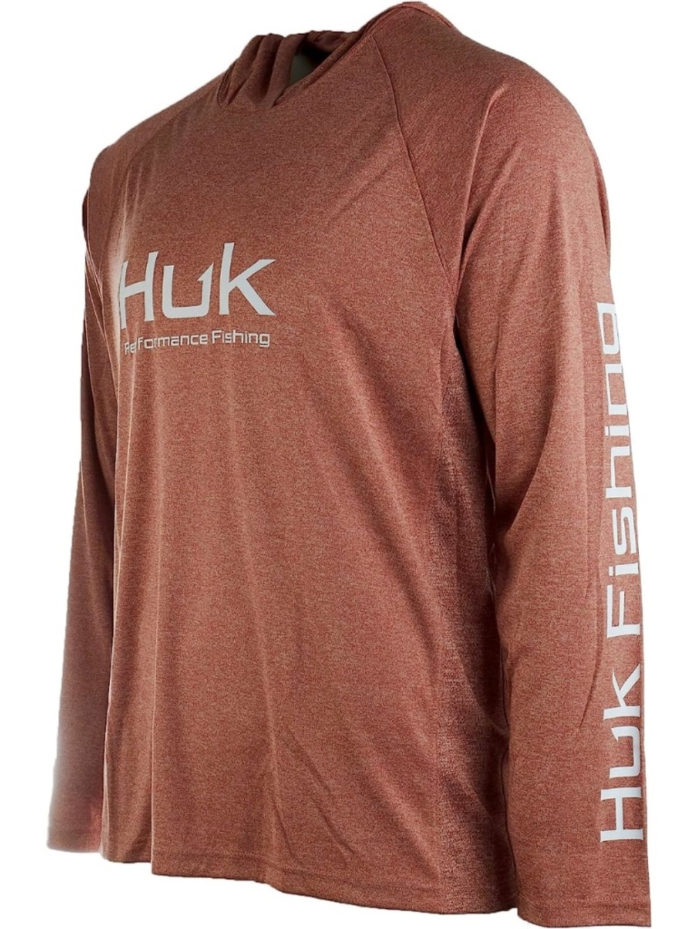 Huk Pursuit Performance LS Hoodie - Picture 2 of 7